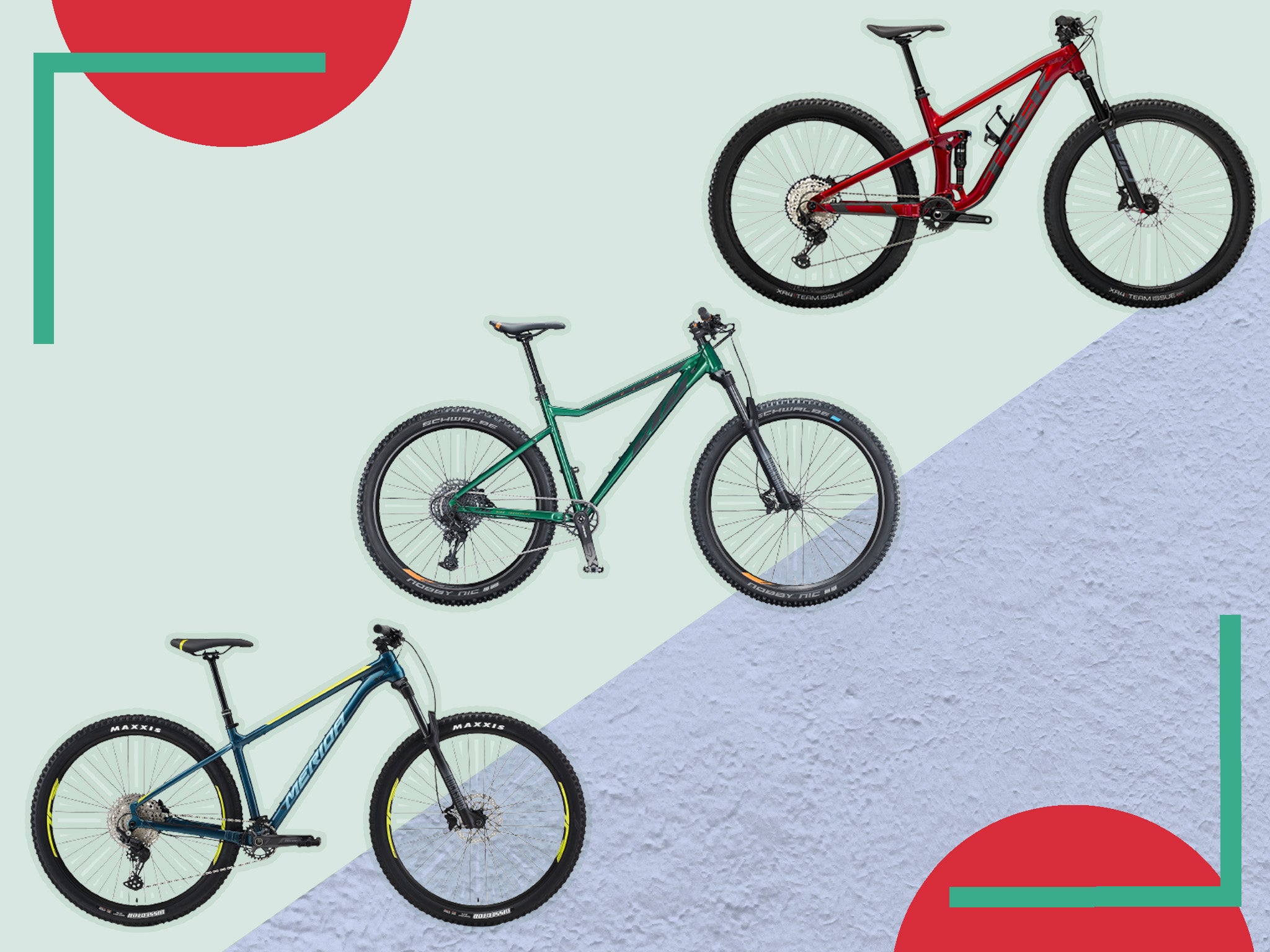 Best mountain trail bikes 2022 For cycling on tough terrain The